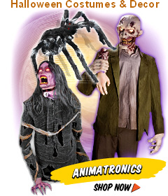 Spine Chilling Halloween Animatronics, Decorations, And Costumes From Spirit Halloween!