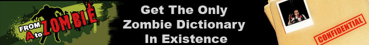 From A To Zombie: The Zombie Dictionary